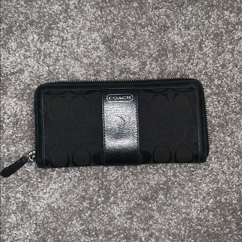 Vintage coach wallet